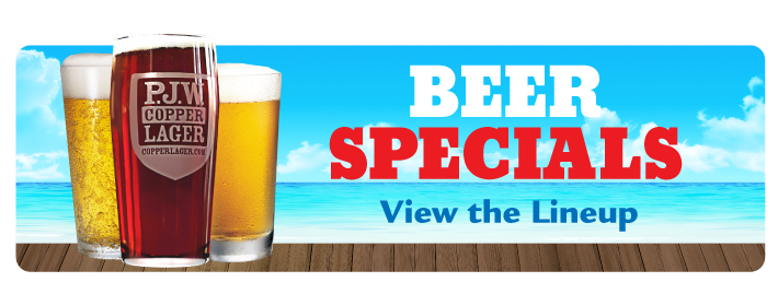 View the Beer Specials Line-Up