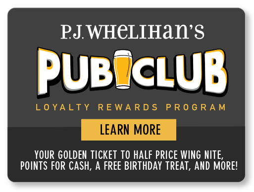 Click to Join Our Pub Club