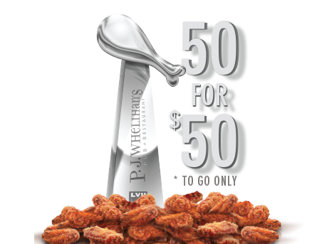 50 Wings for $50