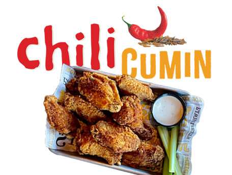 Wing of the Month : Chili Cumin