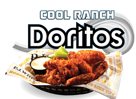 Wing of the Month : Cool Ranch Doritos