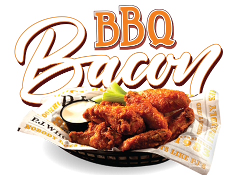 Wing of the Month : BBQ Bacon