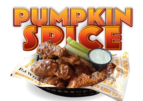 Wing of the Month : Pumpkin Spice