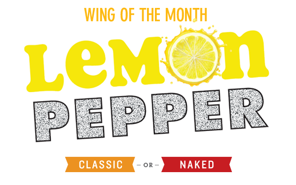 Wing of the Month : Lemon Pepper