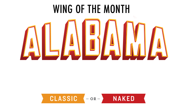 Wing of the Month : Alabama White