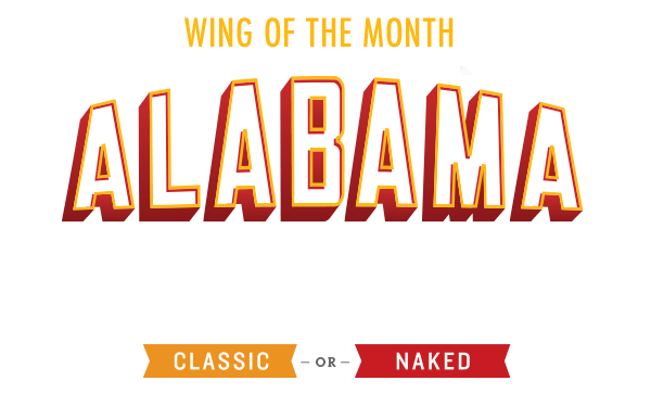 Wing of the Month : Alabama White
