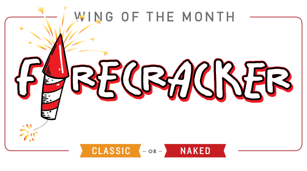 Wing of the Month : Firecracker