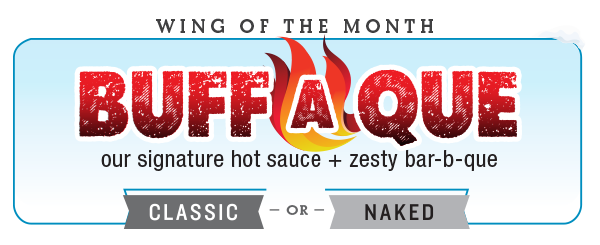 Wing of the Month : Buff-a-que